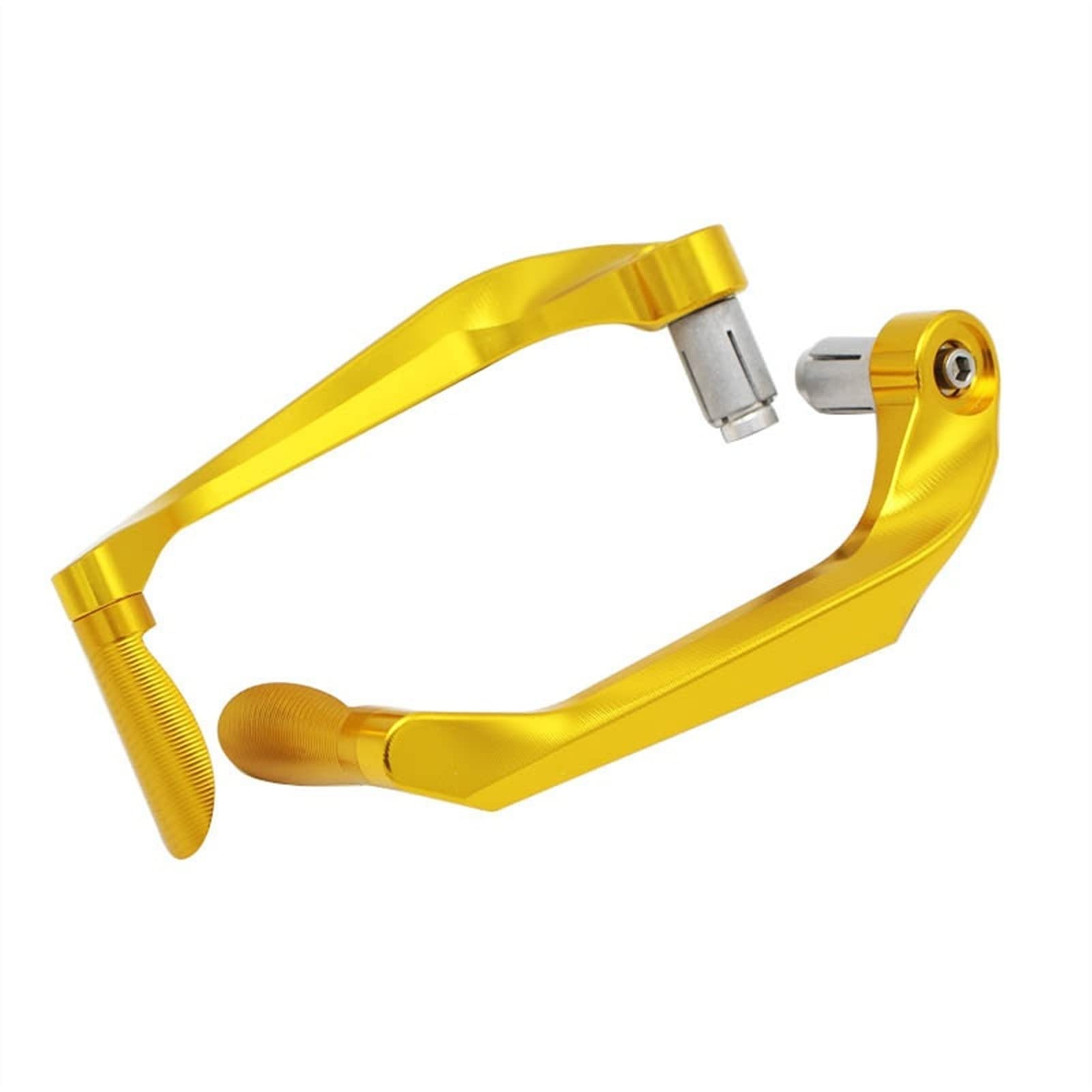 Hjkdsz Gold Motorcycle Cnc 7/8" 22Mm Universal Lever Guard Brake Clutch Protector For Yamaha(Gold)
