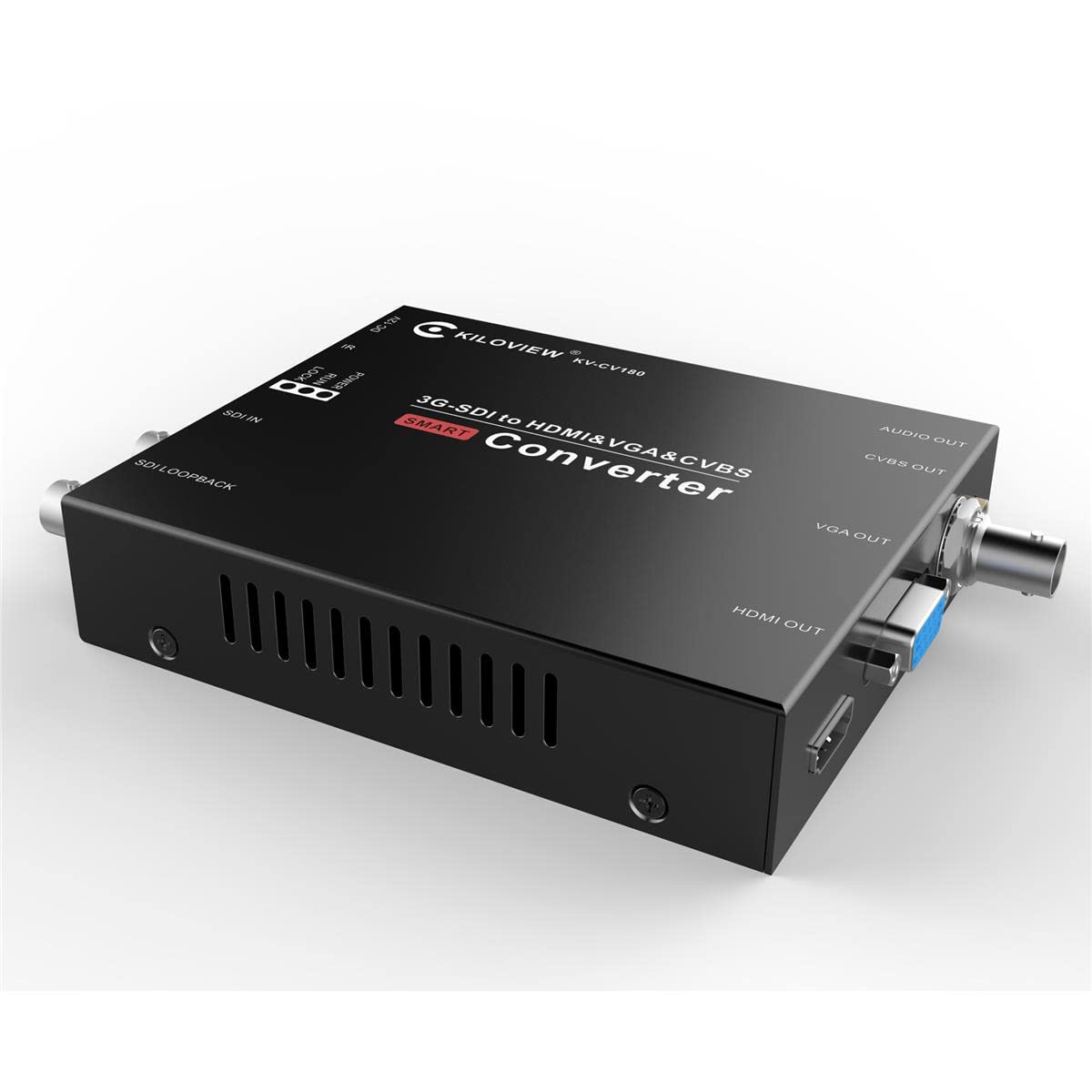 Konwerter CV180 SDI na HDMI (i VGA/AV/CVBS)
