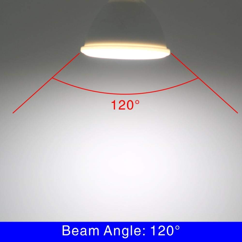 Lot De 10 Ampoules LED E27 GU10 MR16 E14 - 400-799 Lm, Lumière Neutre, Neuf