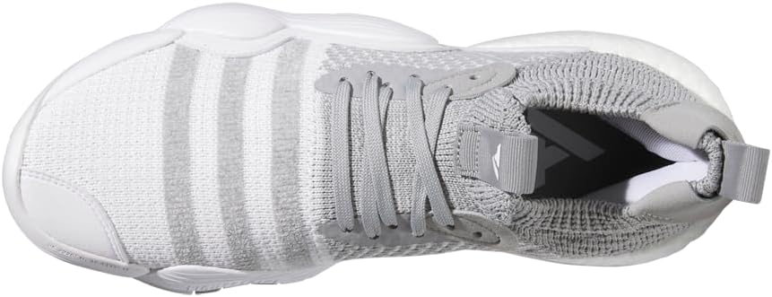 adidas Mens Trae 2 Basketball Sneakers Shoes - White - Size 8.5 M - Image 4