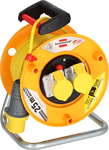 Brennenstuhl Garant Cable Reel 25m 110V