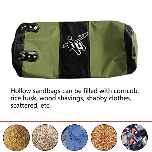 Sfeexun Punching Bag For Man Women Kids, Indoor/Garden Boxing Bag Unfilled Heavy Bag Set With Punching Gloves, Chain, Ceiling Hook For Mma, Kickboxing, Muay Thai, Karate, Taekwondo #TOP4