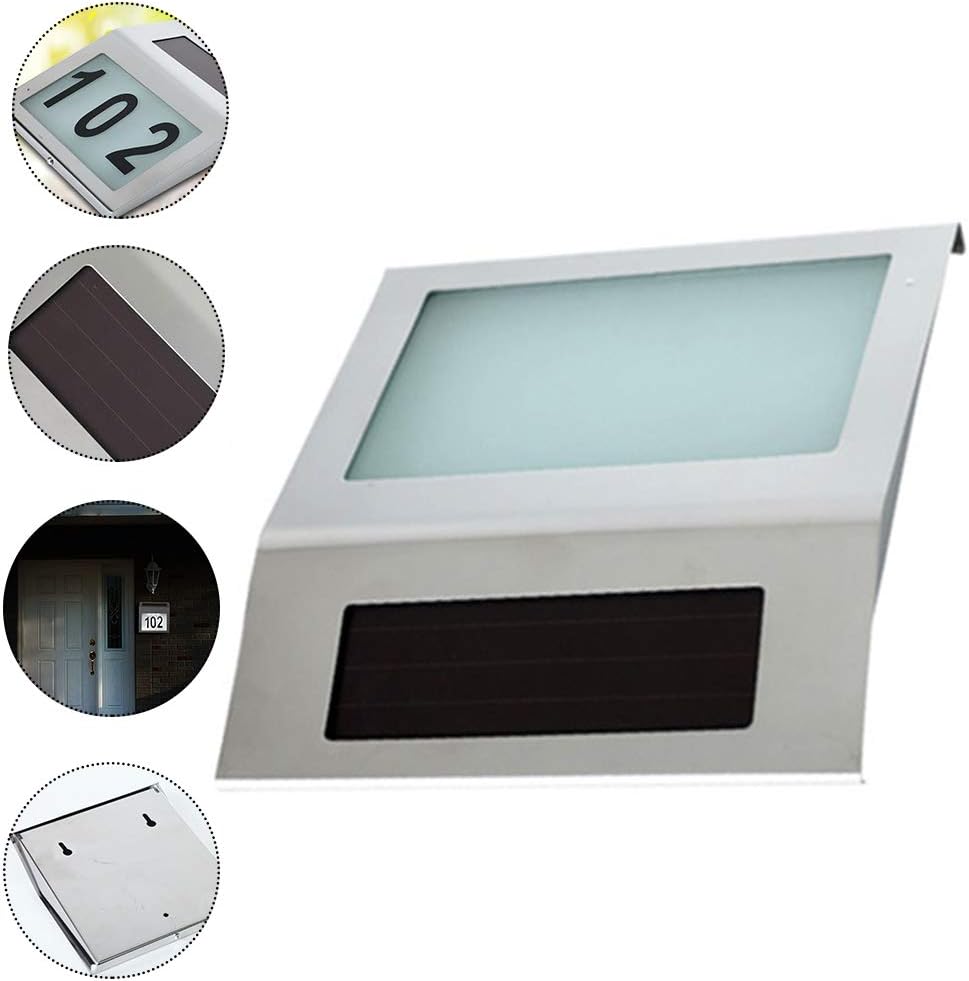 targa di indirizzo per recinzione