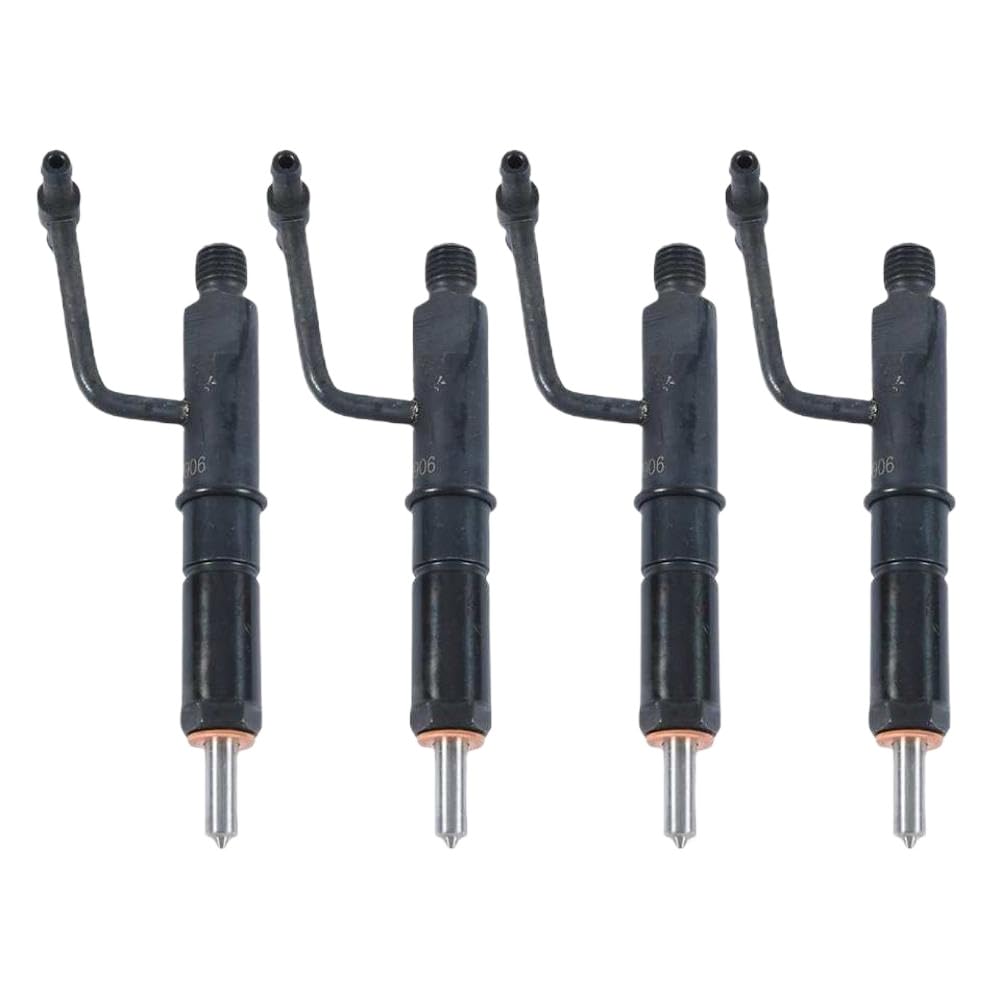 Dapggkdtq Onecolor Fuel Injector 6646906 1112100Bb Compatible With Mustang 843 853 1213 960 2060 Loader And Excavator With 4Jb1 Engine