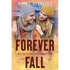 Forever Fall Audiolibro Por Ginny Sterling arte de portada