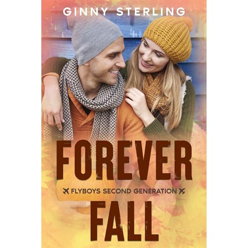 Forever Fall Audiolibro Por Ginny Sterling arte de portada