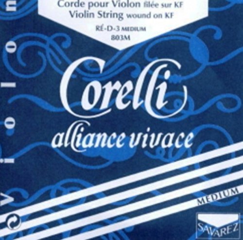 CUERDA VIOLIN - Savarez (Corelli Alliance 803M) (Plata) 3ª Medium Violin 4/4
