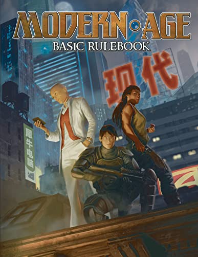 Modern AGE Basic Rulebook