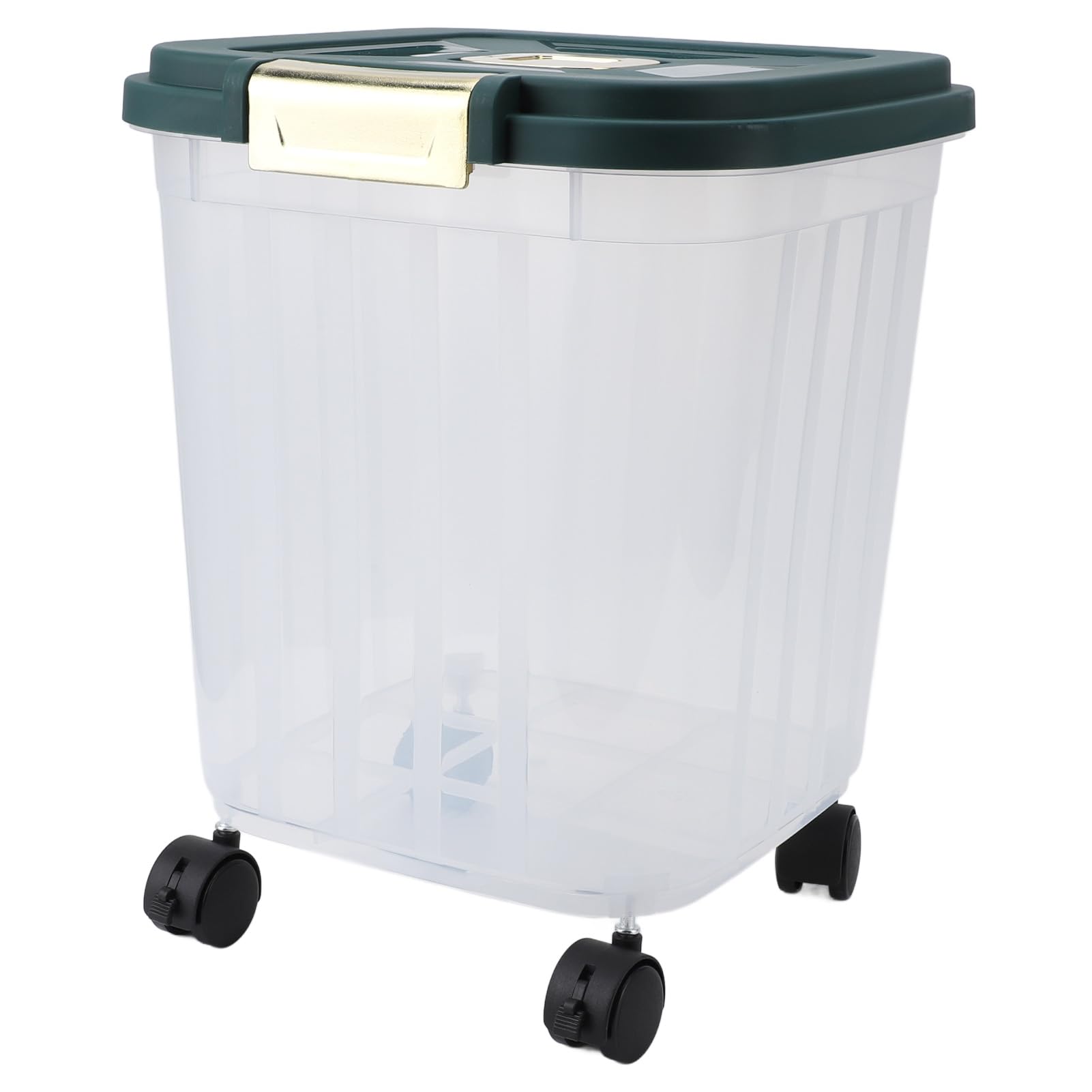 Sxhlseller Contenitore per Riso da 50L con Ruote, Grande Cesto Aria