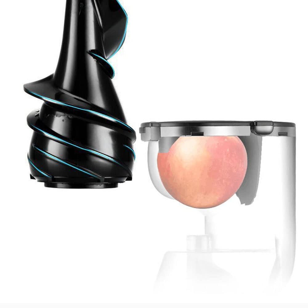 Estrattore Di Spremiagrumi A Masticazione Lenta A Bocca Larga Spremiagrumi Verticale A Freddo Con Funzione Motore Silenzioso/Retromarcia Per Estrattore Di Succhi Di Frutta E Verdura Facile Da Pulire