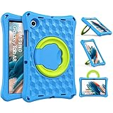 🔥Excelente Protección - El uso de una funda interior y una carcasa trasera de silicona EVA de alta resistencia que absorbe los golpes, al mismo tiempo con el borde elevado del marco de la pantalla pueden prevenir con eficacia caídas, golpes, polvo y arañ