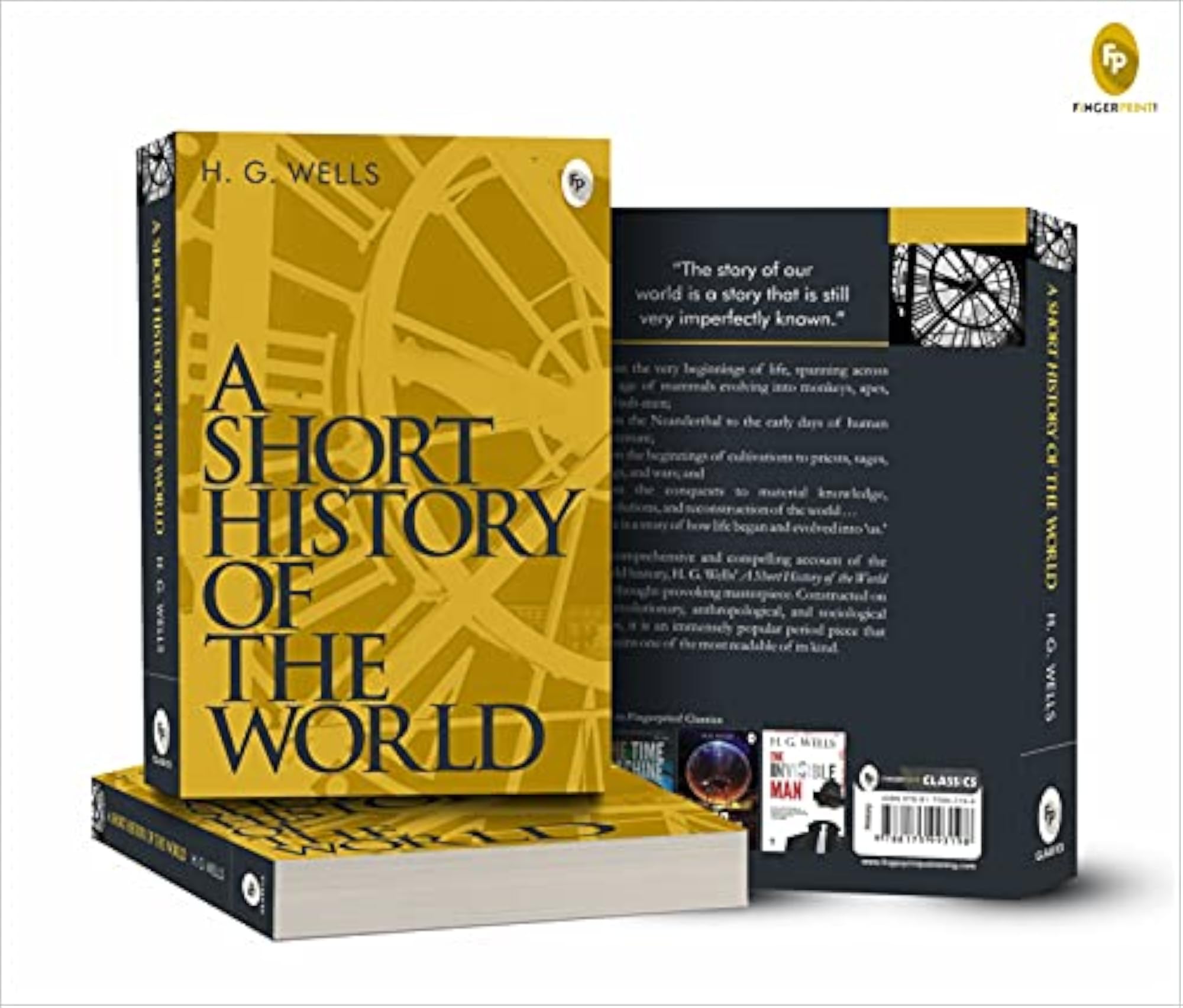 A Short History of the World by H.G. Wells - Masterpiece on Human Civilization
