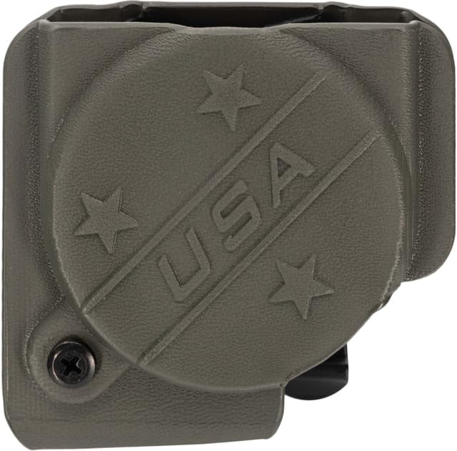 TRYBE Tactical USA Dip Can Pouch, OD Green, 42DIPUOD