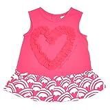  Agatha Ruiz De La Prada Baby Mädchen (0-24 Monate) Asymmetrischer Kleid rosa Fuchsia 64 cm