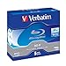 Produktbild Verbatim BD-R Single Layer 6 -fache Brenngeschwindigkeit, Printable Surface Scratchguard Plus,5 Stück