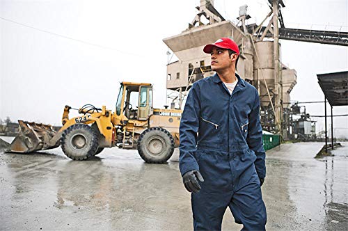 Dickies Mens 7 1/2 Ounce Twill Deluxe Long Sleeve Coverall, Dark Navy, X-Large Tall Us #TOP5