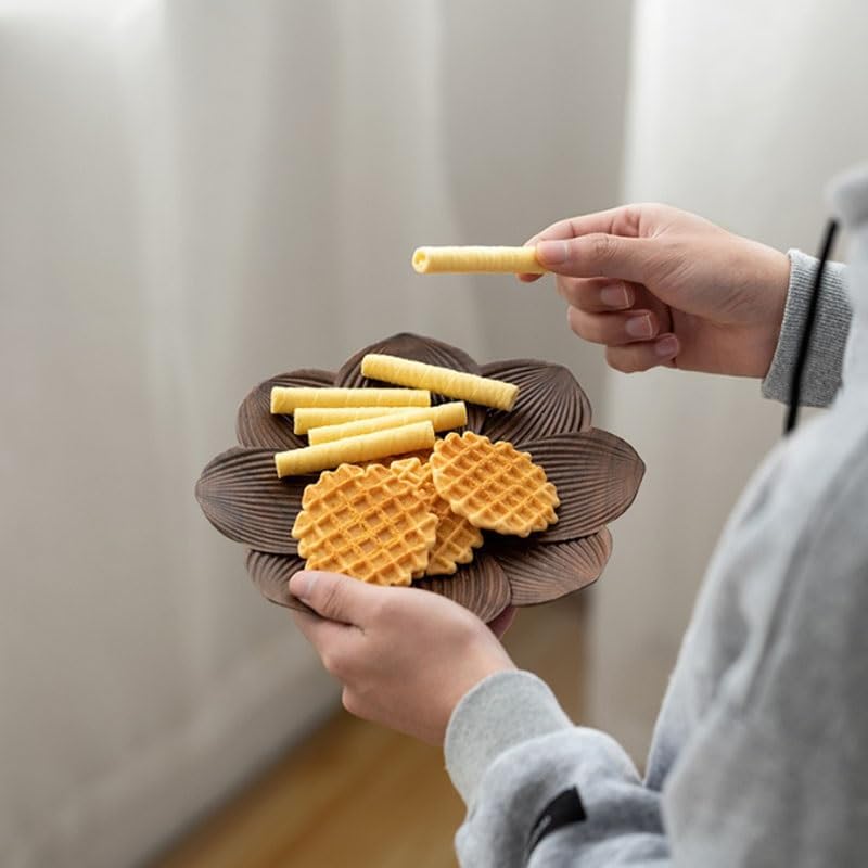 Walnut Fruit Plate Chinese Pastry Dried Snack Small Food