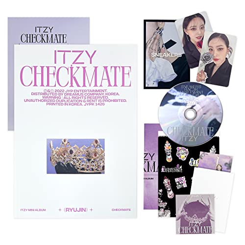 ITZY [CHECKMATE] Photobook Set – Purple