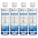 Produktbild blupalu Wasserbett Conditioner Premium Care  4x 250ml  Wasserbetten Konditionierer gegen Gerüche & Algen, Pflege für alle Wassermatratzen & Systeme aller bekannten Hersteller