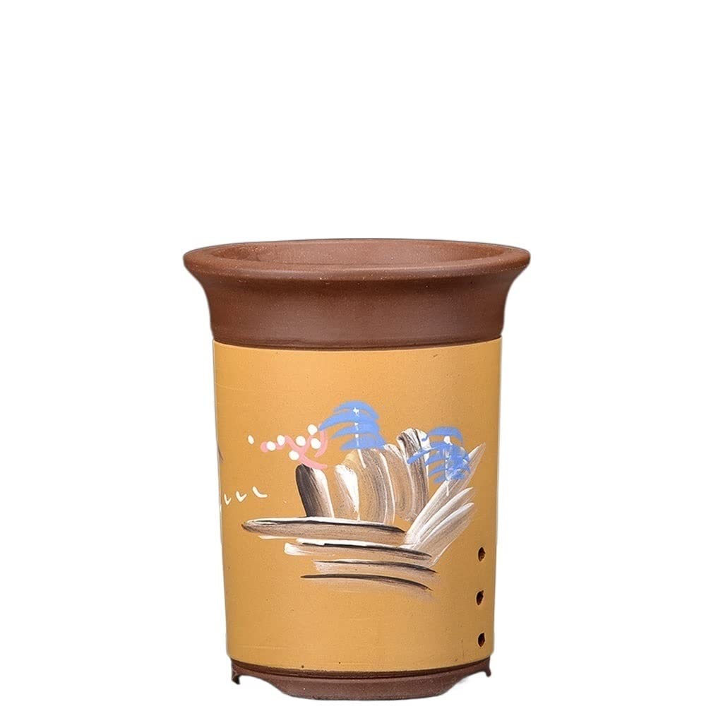 Doniczki do wnętrz Doniczka Ceramiczna Duża Doniczka Wewnętrzna Doniczka Doniczkowa Doniczka Doniczkowa Doniczka Z Otworem Drenażowym Doniczki Do Roślin Zewnętrznych (S)