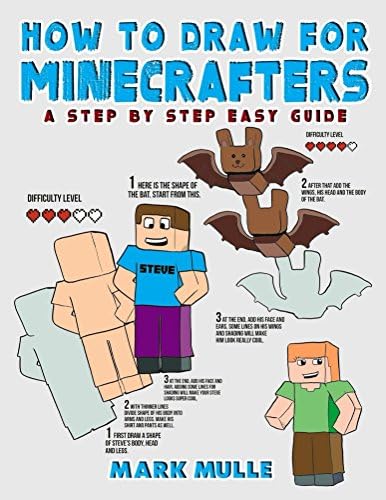 How to Draw for Minecrafters: A Step by Step Easy Guide (An Unofficial Minecraft Book) Kindle Edition