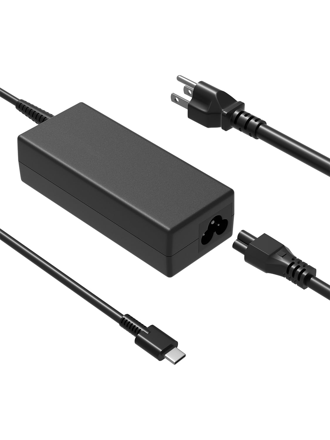 HSXIRQA 65W USB C AC Charger Compatible with Lenovo Thinkpad X1 T14 T14s T15 T16 E14 E15 E16 P14s P15s X12 X13 X13s Z13 L13 L14 L15 L16 11e T570 T480s T490 T580 E480 E580 L390 L480 X380 P52s Laptop