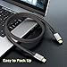 Angusplay USB 4 Cable for Thunderbolt 4 Cable 3.3ft, USB C Thunderbolt Cables 40Gbps, USB-C to USB C Cable Support 8K 60Hz Video, PD 100W Compatible with Thunderbolt 4/3, USB4/3, Type C