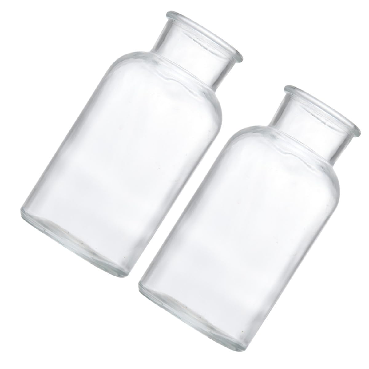 Botellas de vidrio para experimentos y románticos mensajes en botella personalizados 1