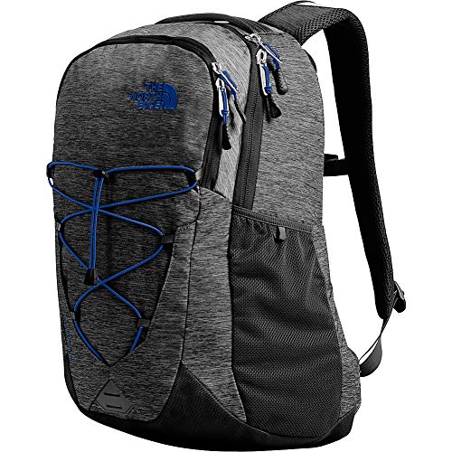 The North Face Jester Backpack, TNF Black Heather/TNF Blue, One Size