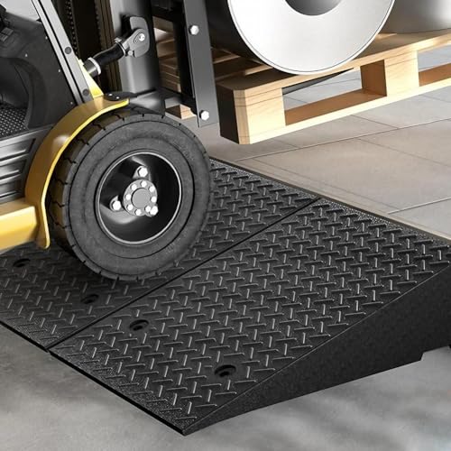 Rampas de goma para automóviles y aceras de chalets 3