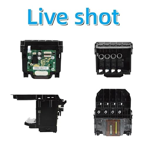 Cabeça de impressão HP 932 933 compatível com HP Office Jet HP7612 7610 7110 7510 6100 6700, peça de