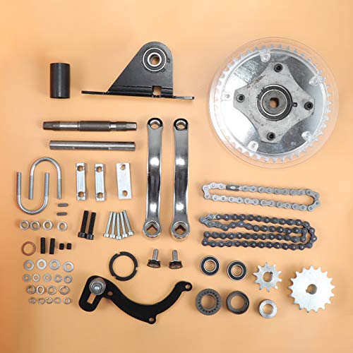 NAVARME 66cc 80cc Complete Jack shaft kit for 2 stroke Engine motorized bicycle