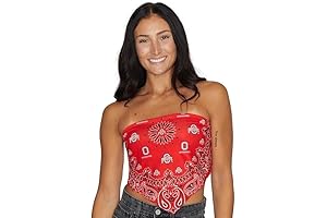 Ohio State Crop Top: The Perfect Tailgate Outfit