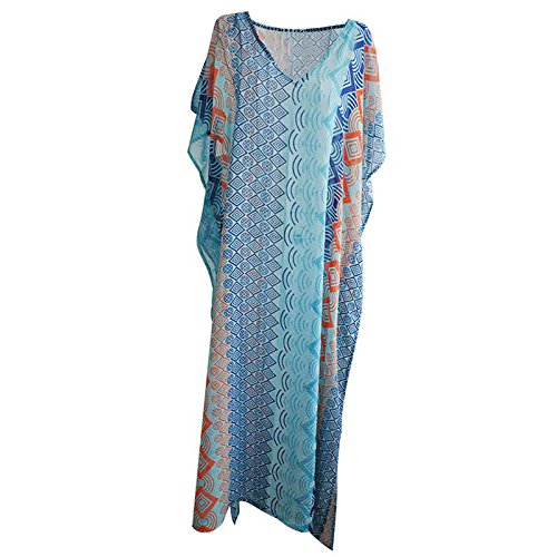 Women's Beach & Poolside Swimwear Cover Up Dress | Clothing, Shoes & Accessories | Womens Clothing | Swimwear Multicolour-image-6