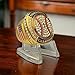 Legacy Rings 1 or 12 Pack Softball Baseball Championship Trophy Ring Tournament Champions or Finalists Gold-Tone (12, Champion Clear Stone, 10)