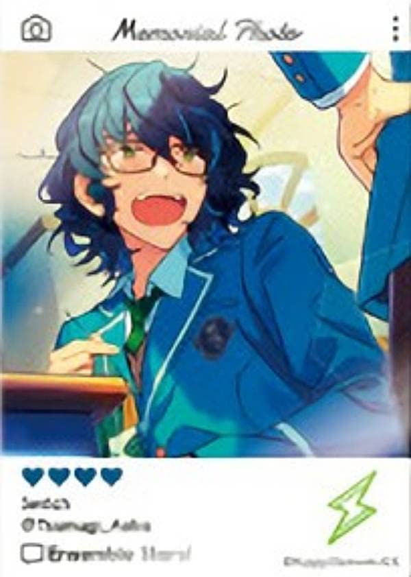Amazon.co.jp: 【35.青葉つむぎ】あんさんぶるスターズ! EMOCA : おもちゃ