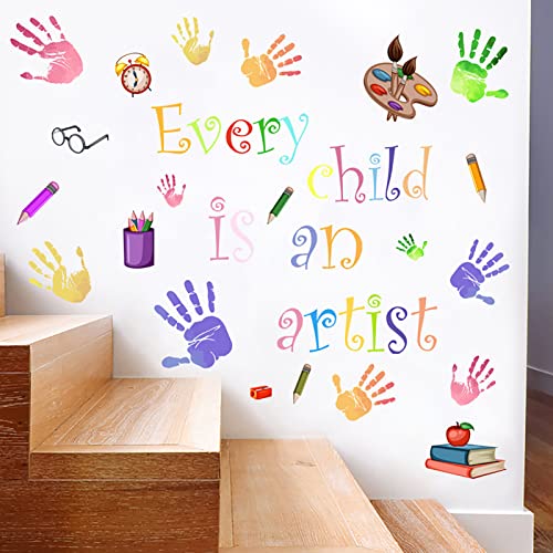 Vinilo decorativo Every Child is an Artist 30x60 cm miniatura 4