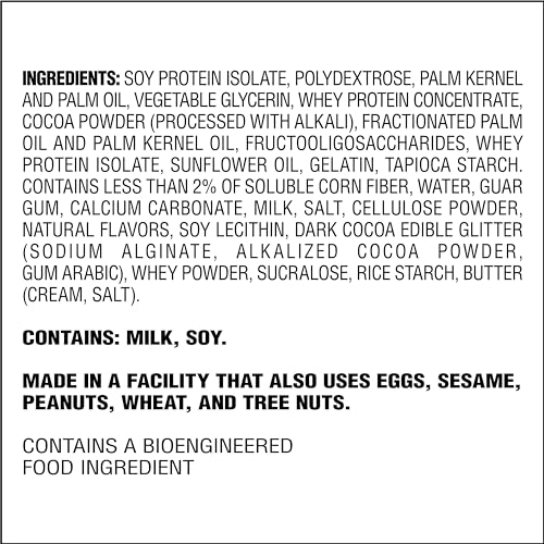 Image of Atkins Creamy Cookie Crunch Meal Bars, 16g Protein, 11g Fiber, 2g Sugar, 4g Net Carbs, Low Carb, 12 Count