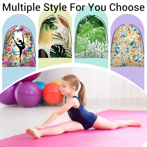 Image of Small Gymnastics Drawstring Grip Bag for Gymnasts Holding