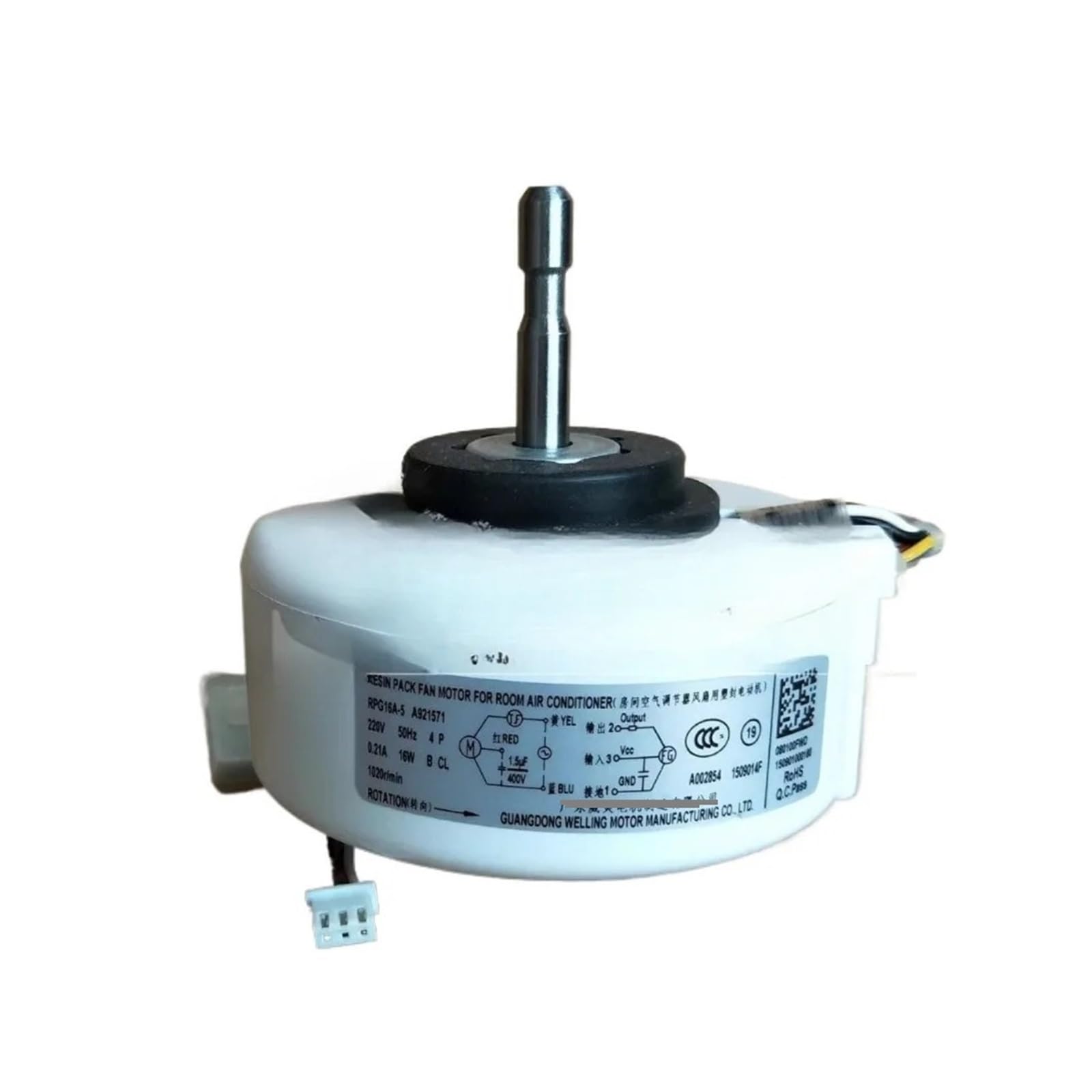 Air Conditioner Indoor Unit Fan Motor RPG16A-5 A921571 Conditioning Parts