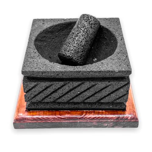 Top 10 Best Lava Stone Mortar And Pestle Reviews & Buying Guide