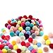 Lowats PON PON 250 Pezzi Pom Poms Colorati Pom Poms per Lavoretti Mini PON PON Colorati Palla Pompon Pom Pom Colorati Piccoli Palla Pompon per l'artigianato Pompon per Forniture per Fai da Te