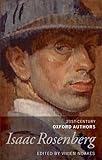 ISAAC ROSENBERG 21COA: NCS C (21st-Century Oxford Authors)