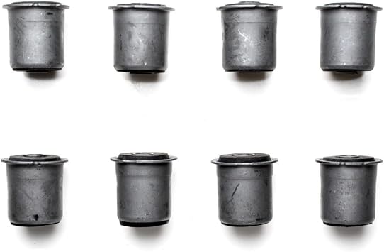 Control Arm Suspension Bushing Kit Rear Side Steel for Chevy for Chevelle 64-73 for El Camino 64-77 for Malibu 64-67 73-77 for Monte Carlo 70-77 for Monza 75-80 for Vega 71-77