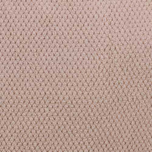 Panier lavable et dehoussable Flamingo rectangulaire taupe 65cm - 4