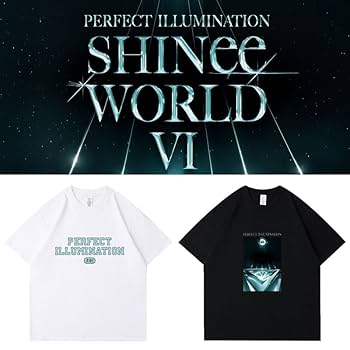 Amazon.co.jp: SHINee Tシャツ WORLD VI SHINee グッズ 周辺