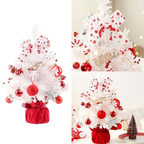 Árbol de Navidad pequeño para escritorios sin espacio y con música 3