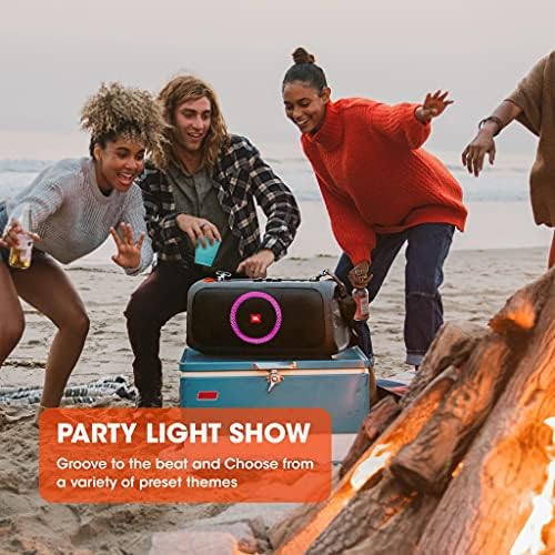 Jbl Partybox Otg Głośnik Bluetooth, Czarny, 59.4 x 35.7 x 31.4 cm