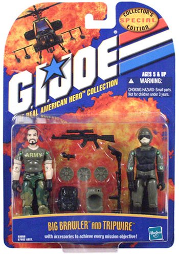 Buy G. I. Joe Big Brawler and Tripwire 