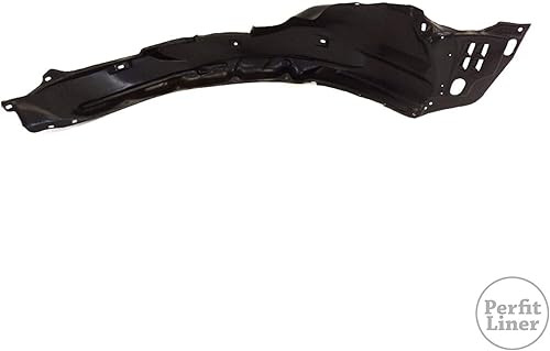 Miniatura 3 de Perfit Liner Protector de guardabarros delantero izquierdo del lado del conductor, panel interior, protector contra salpicaduras compatible con